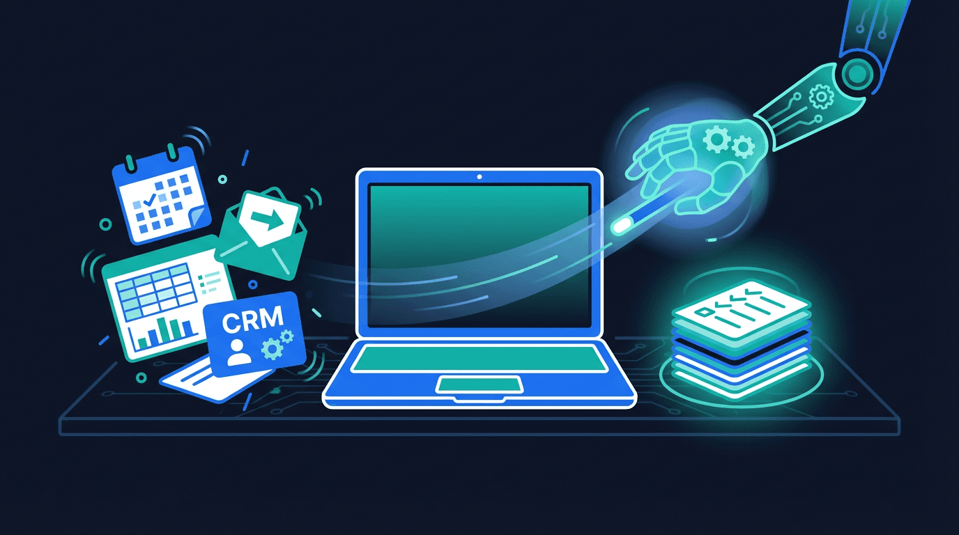 Step-by-step guide to automating sales administrative tasks with AI