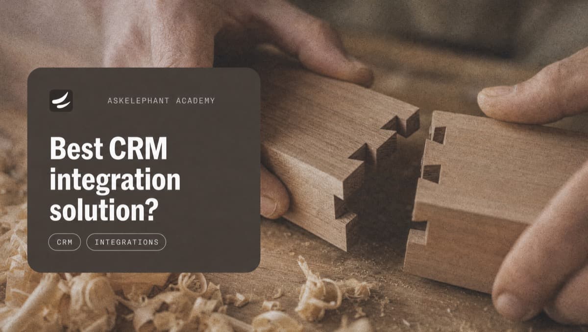 CRM integration solution for sales operations showing call data flowing into HubSpot and Salesforce