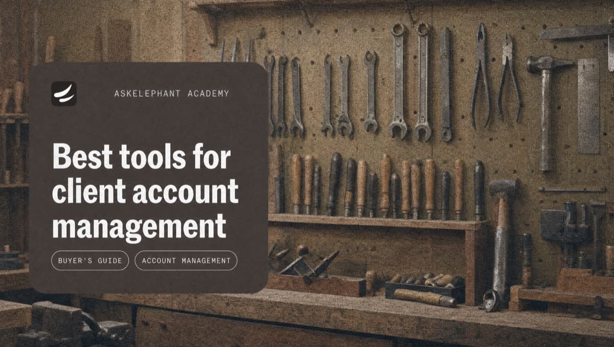 Best tools for client account management comparing CRM action notes alerts and account context