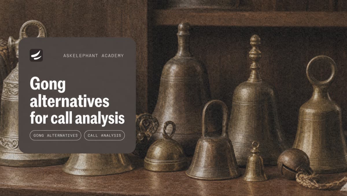 Gong alternatives for call analysis comparing notes coaching CRM updates and post-call automation