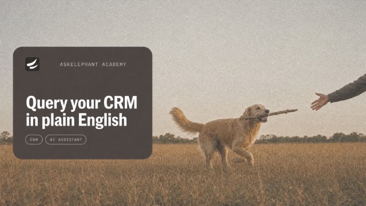 How to query CRM data in plain English using reliable natural-language prompts and source verification