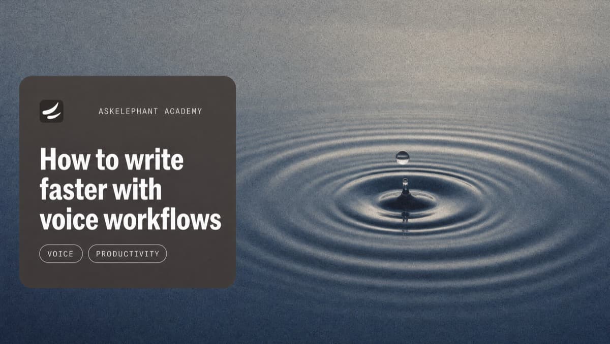 Peanut AI desktop voice dictation and text-to-speech writing workflow