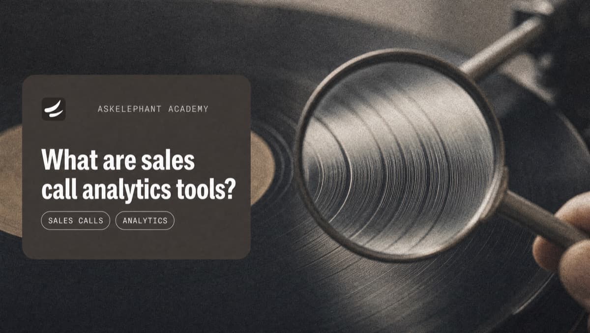 Sales call analytics tools comparing call recordings, analysis dashboards, and CRM workflow outputs