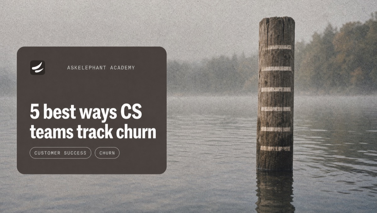 Five churn tracking methods for customer success teams using CRM data, calls, and automated alerts